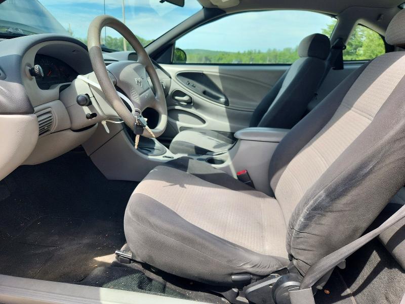 2001 Ford Mustang მანქანა იყიდება აუქციონზე, vin: 1FAFP40461F187846, აუქციონის ნომერი: 63473206