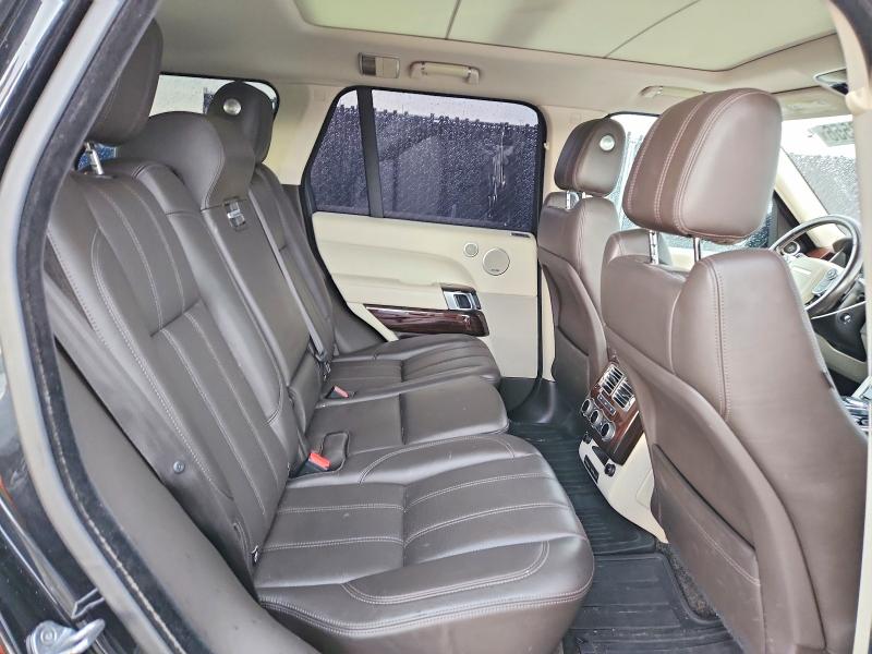 Aukcja sprzedaży 2016 Land Rover Range Rover, vin: SALGS2PF1GA292432, numer aukcji: 66498556