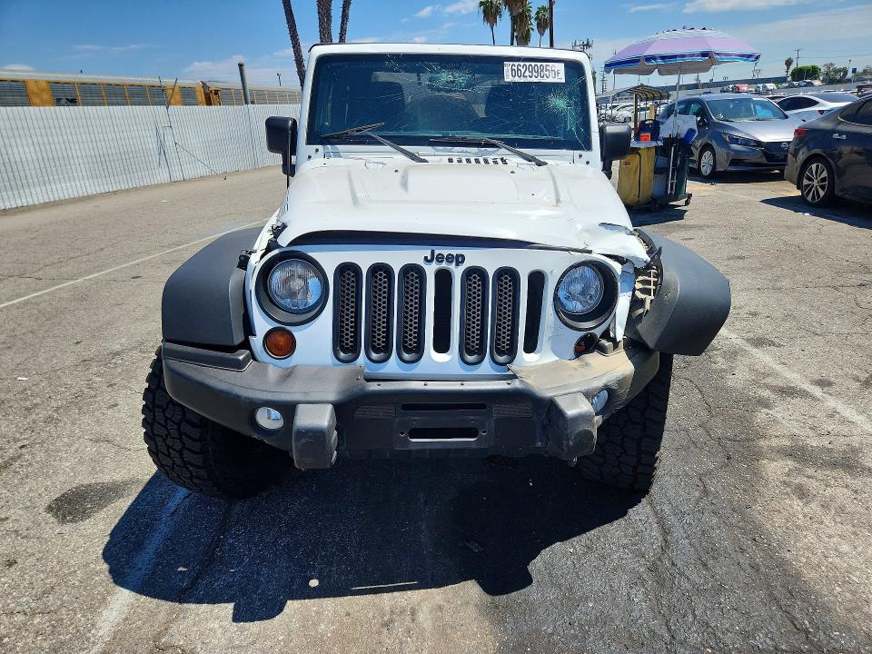 Продаж на аукціоні авто 2013 Jeep Wrangler, vin: 1C4AJWBG9DL602415, номер лоту: 66299856