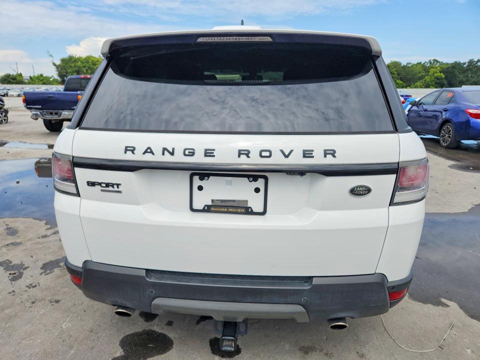 Продажа на аукционе авто 2016 Land Rover Range Rover Sport, vin: SALWG2VF0GA648420, номер лота: 64015056