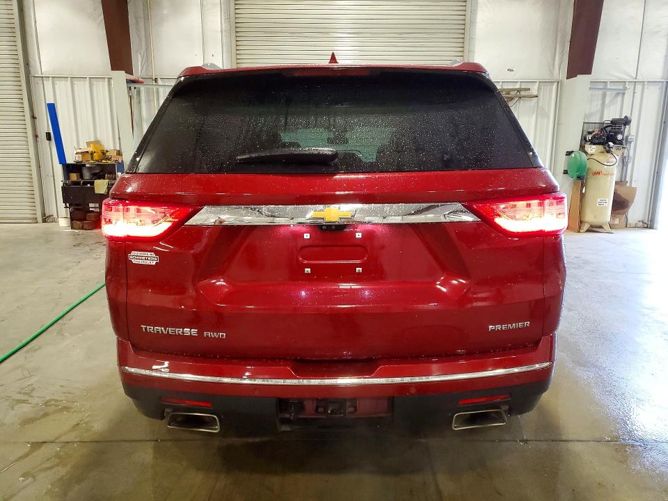 2020 Chevrolet Traverse მანქანა იყიდება აუქციონზე, vin: 1GNEVKKW2LJ274181, აუქციონის ნომერი: 64061456