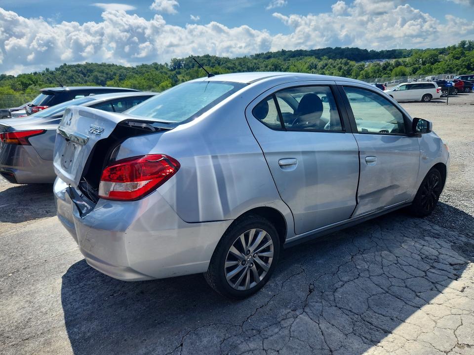 64588116 :رقم المزاد ، ML32F3FJXKHF17731 vin ، 2019 Mitsubishi Mirage مزاد بيع