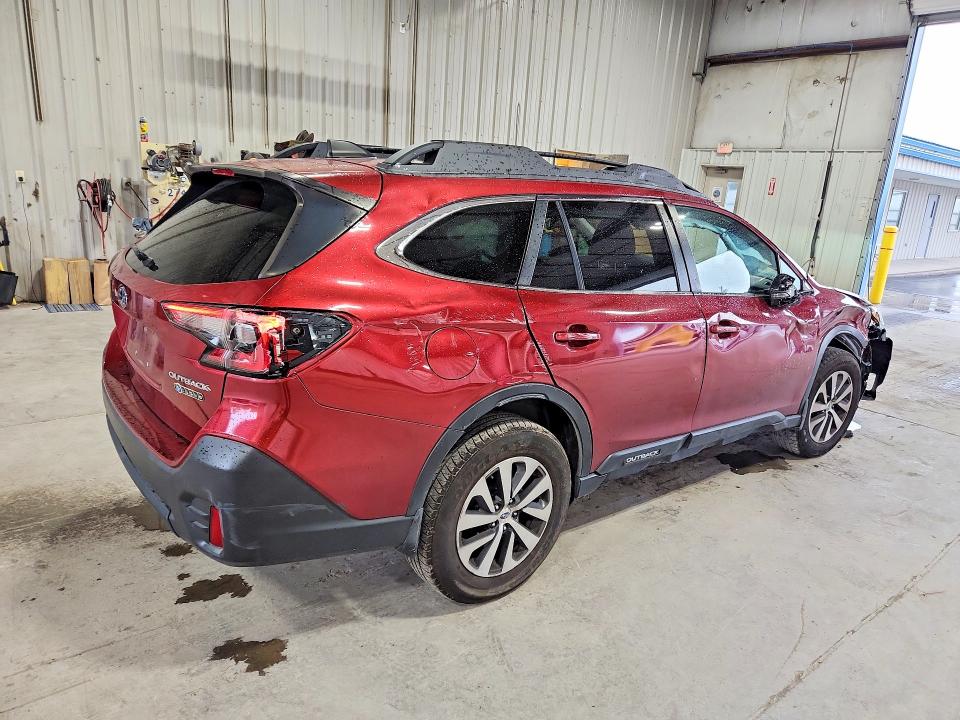 65590086 :رقم المزاد ، 4S4BTADC7M3114734 vin ، 2021 Subaru Outback مزاد بيع