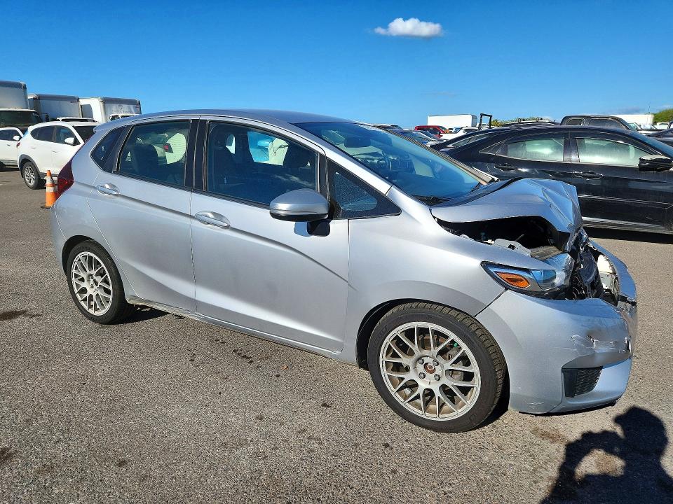 2016 Honda Fit მანქანა იყიდება აუქციონზე, vin: JHMGK5H50GS014712, აუქციონის ნომერი: 64812716