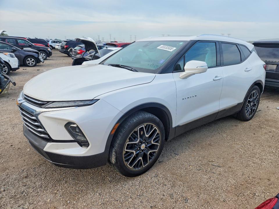 65530906 :رقم المزاد ، 3GNKBLR46RS192418 vin ، 2024 Chevrolet Blazer مزاد بيع