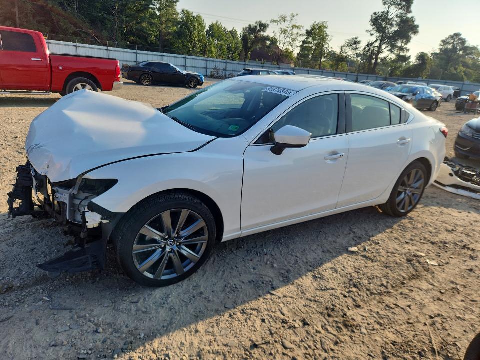 Auction sale of the 2021 Mazda 6, vin: JM1GL1VM1M1604762, lot number: 65878546