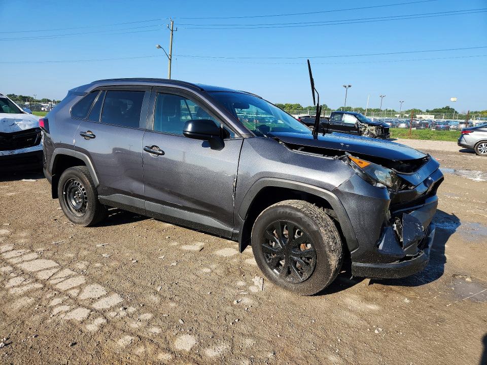 65489536 :رقم المزاد ، 2T3F1RFV5LW132332 vin ، 2020 Toyota Rav4 مزاد بيع