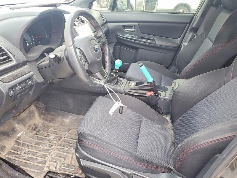 Продаж на аукціоні авто 2018 Subaru Wrx, vin: JF1VA1A6XJ9809181, номер лоту: 63864206