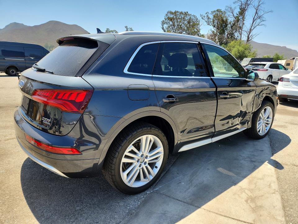 63433926 :رقم المزاد ، WA1BNAFYXJ2091159 vin ، 2018 Audi Q5 مزاد بيع