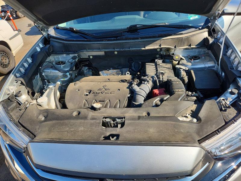 2018 Mitsubishi Outlander Sport მანქანა იყიდება აუქციონზე, vin: JA4AR3AU9JZ013043, აუქციონის ნომერი: 64838106