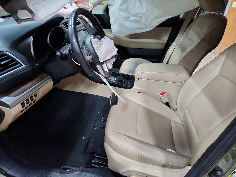 66033416 :رقم المزاد ، 4S4BSANCXH3224216 vin ، 2017 Subaru Outback مزاد بيع