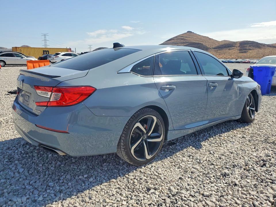 2021 Honda Accord მანქანა იყიდება აუქციონზე, vin: 1HGCV1F33MA029368, აუქციონის ნომერი: 65024556