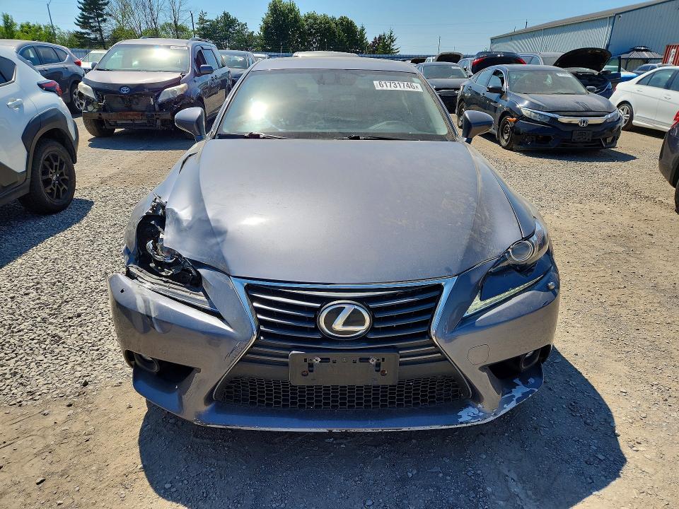Продажа на аукционе авто 2015 Lexus Is, vin: JTHCF1D27F5021421, номер лота: 61731746