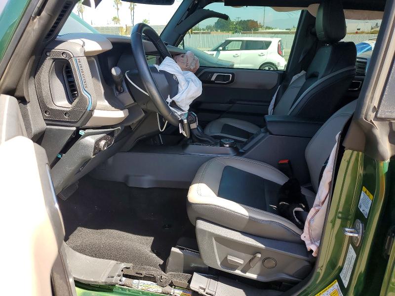 Продажа на аукционе авто 2024 Ford Bronco, vin: 1FMEE2BP8RLB50393, номер лота: 63512016