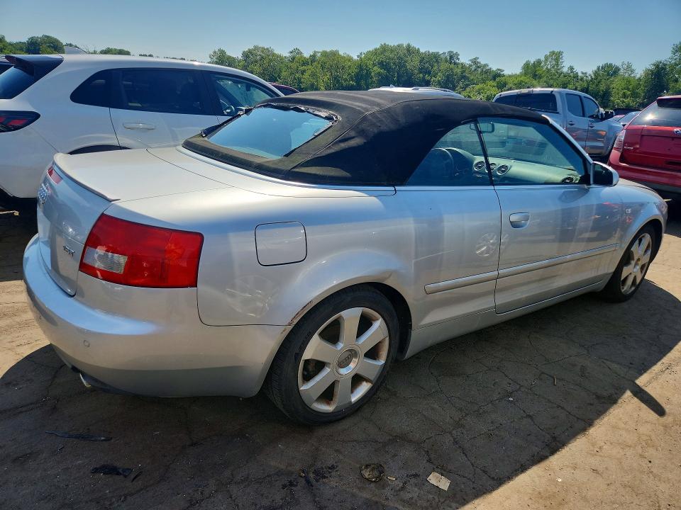 2006 Audi A4 მანქანა იყიდება აუქციონზე, vin: WAUAC48H16K010723, აუქციონის ნომერი: 64202566