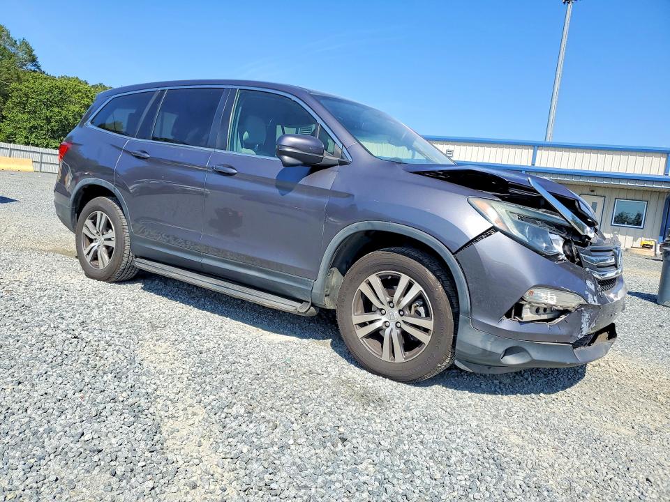 2016 Honda Pilot მანქანა იყიდება აუქციონზე, vin: 5FNYF6H54GB038556, აუქციონის ნომერი: 66546366