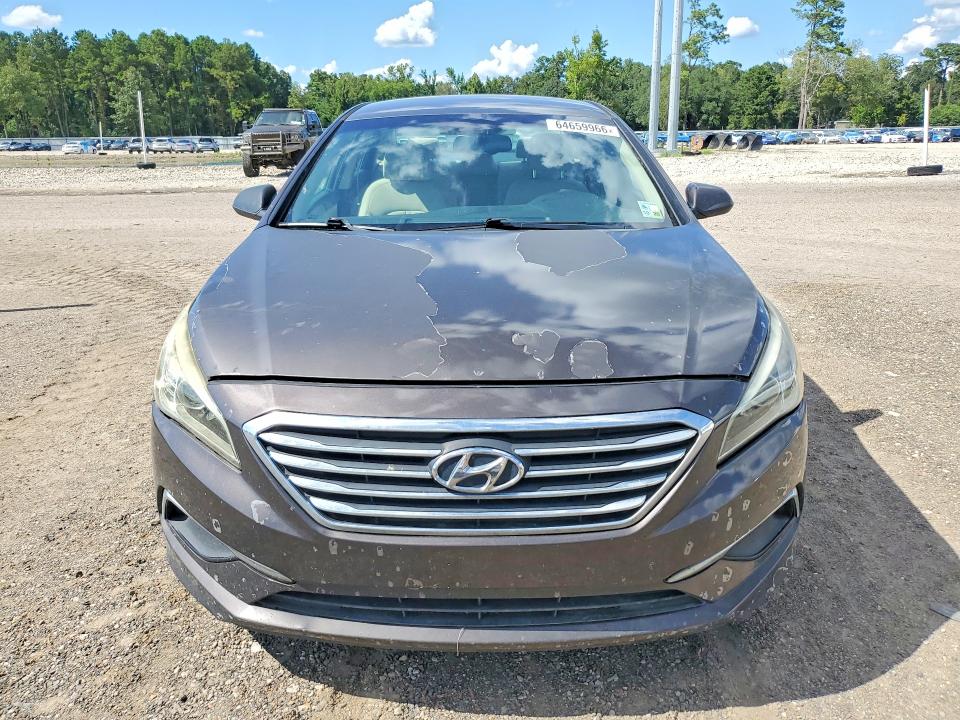 2016 Hyundai Sonata მანქანა იყიდება აუქციონზე, vin: 5NPE24AF6GH267974, აუქციონის ნომერი: 64659966