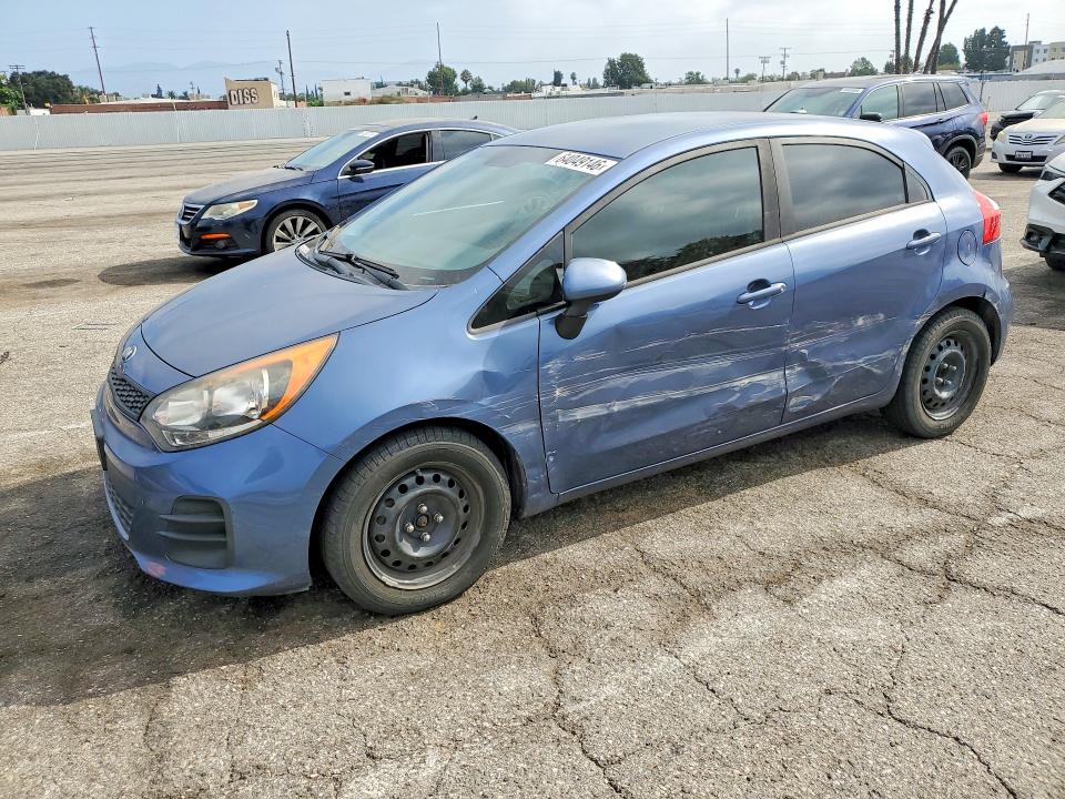2016 Kia Rio მანქანა იყიდება აუქციონზე, vin: KNADM5A33G6678354, აუქციონის ნომერი: 64049146