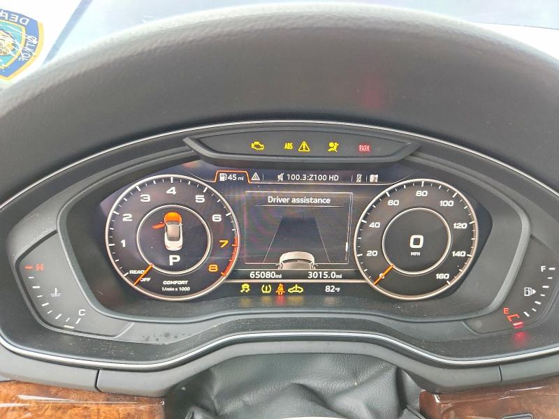Продажа на аукционе авто 2018 Audi A5, vin: WAUYNGF54JN012802, номер лота: 63504726