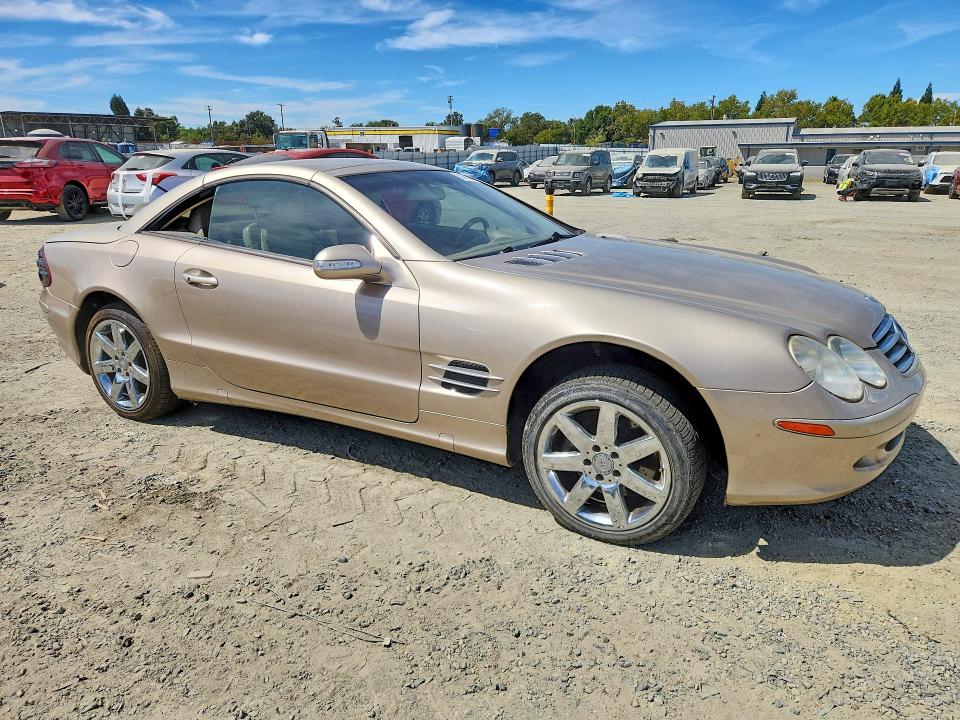 Продаж на аукціоні авто 2003 Mercedes-benz Sl, vin: WDBSK75F33F045877, номер лоту: 66080236