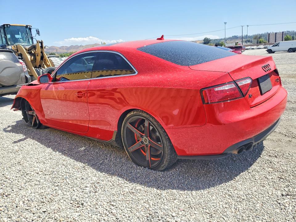 Продажа на аукционе авто 2012 Audi A5, vin: WAUCFAFR7CA045987, номер лота: 65640926