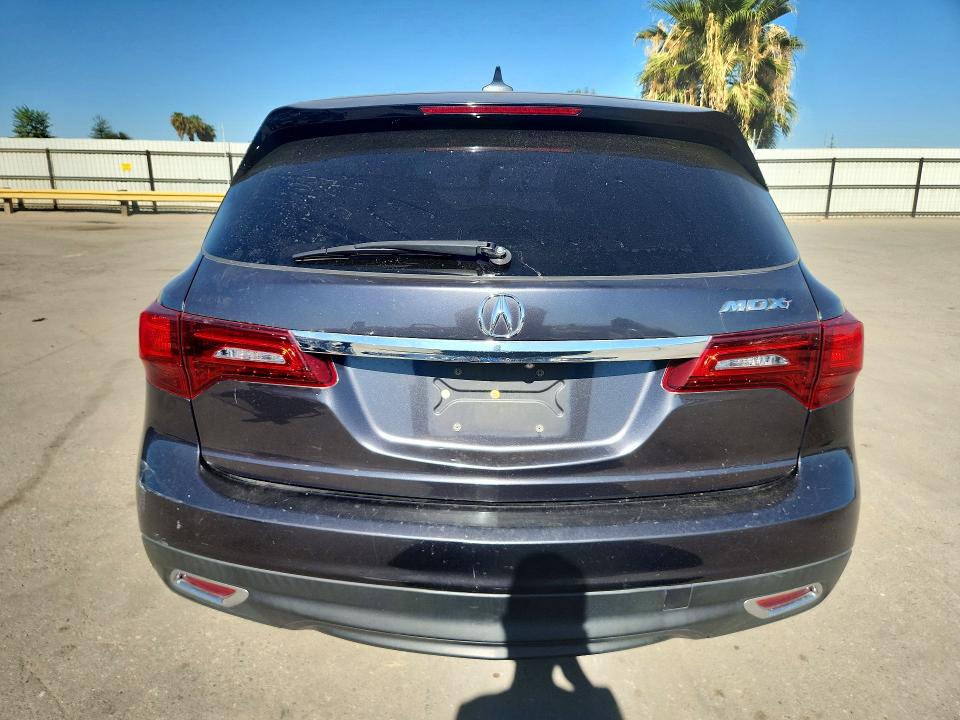 Aukcja sprzedaży 2016 Acura Mdx, vin: 5FRYD3H40GB016029, numer aukcji: 63750046