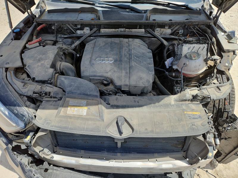 2021 Audi Q5 მანქანა იყიდება აუქციონზე, vin: WA1AAAFY5M2045928, აუქციონის ნომერი: 64753776