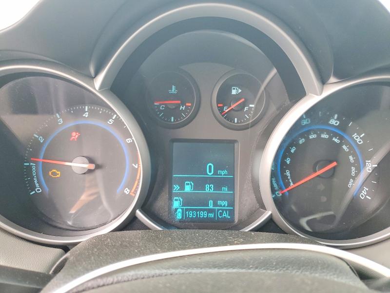 Продаж на аукціоні авто 2012 Chevrolet Cruze, vin: 1G1PD5SH2C7321299, номер лоту: 64114696