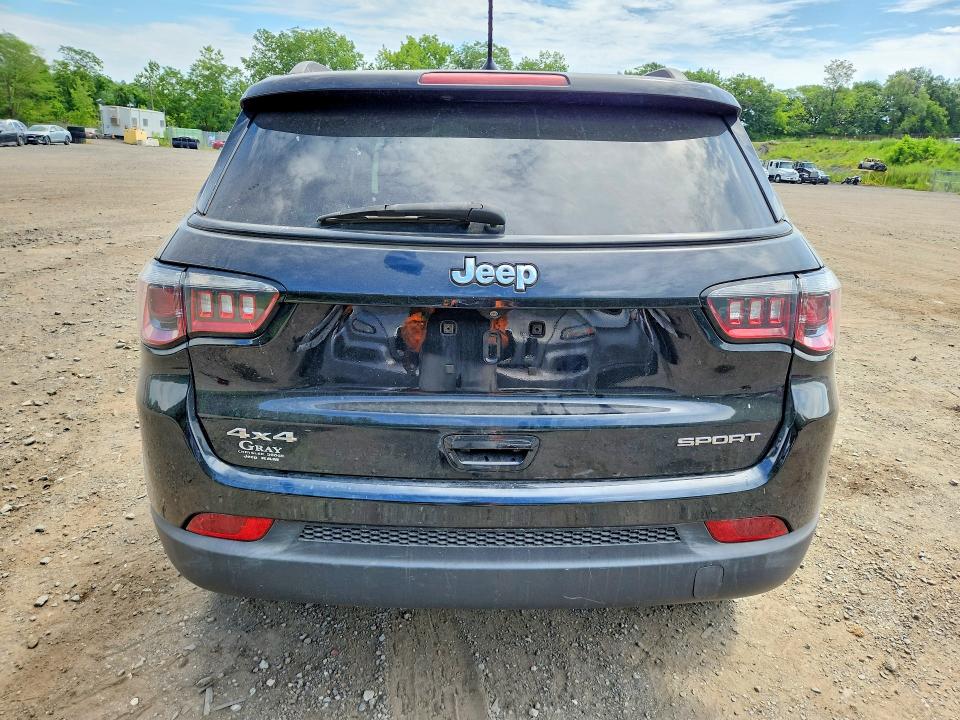 Aukcja sprzedaży 2017 Jeep Compass, vin: 3C4NJDABXHT659616, numer aukcji: 63009466