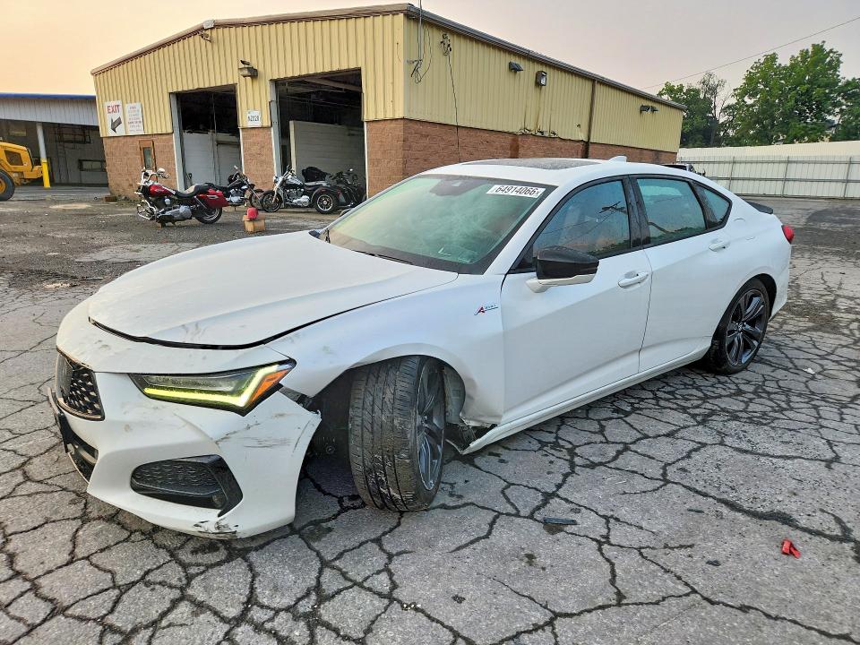 Aukcja sprzedaży 2021 Acura Tlx, vin: 19UUB6F5XMA002101, numer aukcji: 64914066