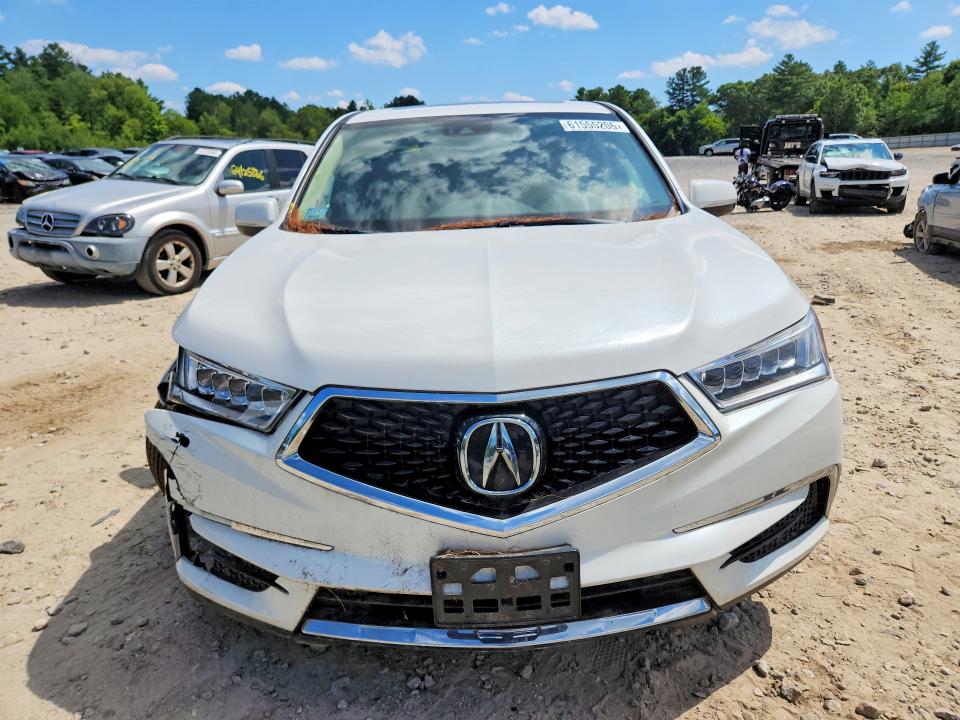 61555206 :رقم المزاد ، 5J8YD4H57LL014948 vin ، 2020 Acura Mdx مزاد بيع
