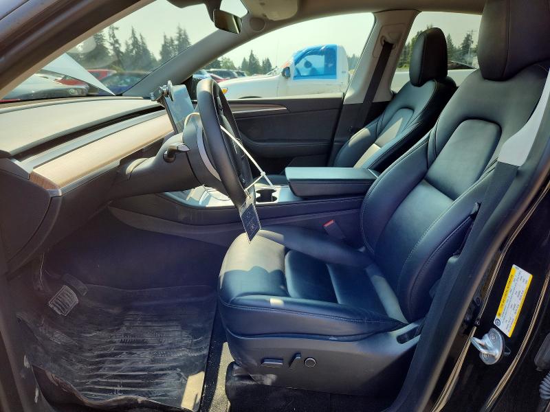 63158476 :رقم المزاد ، 7SAYGDEEXPF753673 vin ، 2023 Tesla Model Y مزاد بيع