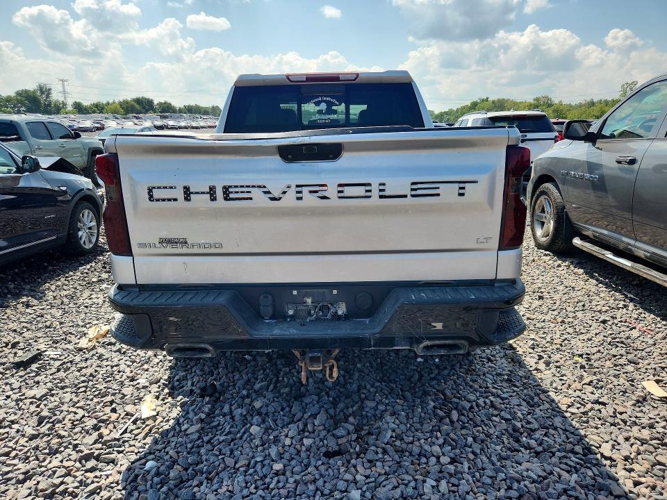 66308086 :رقم المزاد ، 3GCPYFED1KG208487 vin ، 2019 Chevrolet Silverado مزاد بيع