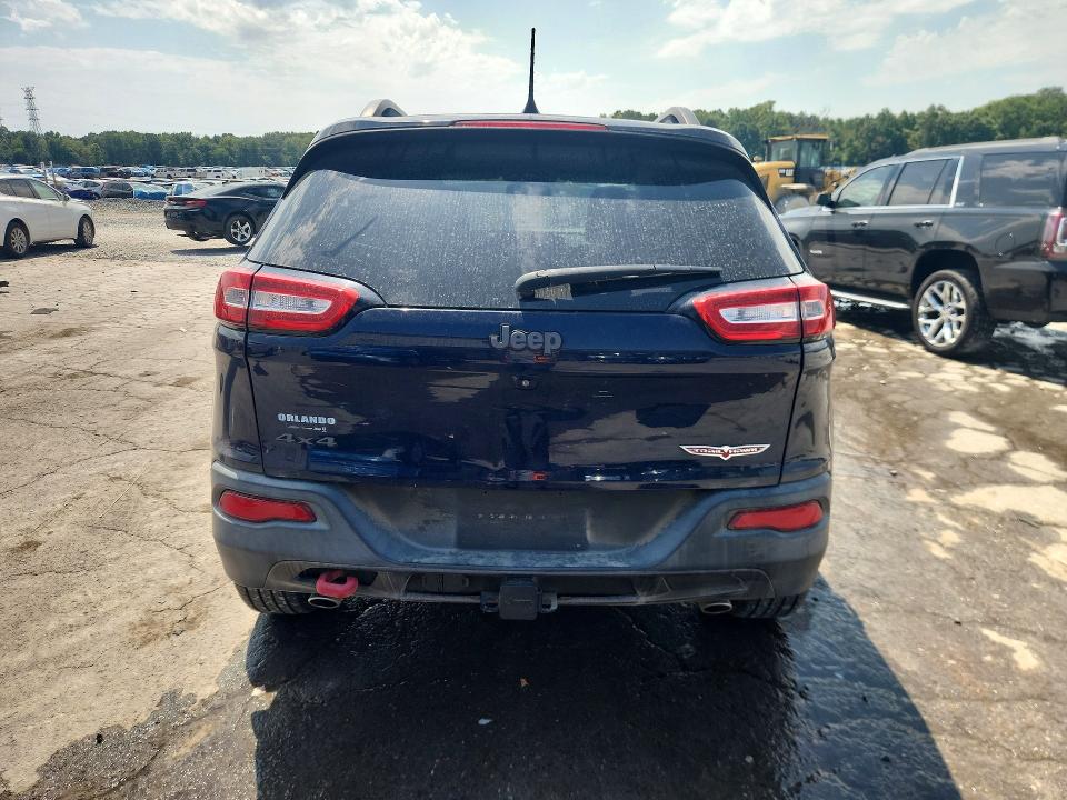 66059506 :رقم المزاد ، 1C4PJMBS3GW133313 vin ، 2016 Jeep Cherokee مزاد بيع