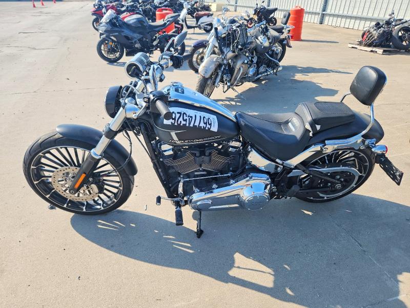 66774526 :رقم المزاد ، 1HD1YEZ15PB070094 vin ، 2023 Harley-davidson Fxbr مزاد بيع