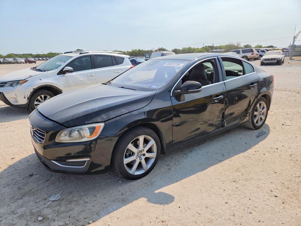 66922356 :رقم المزاد ، YV126MFK5G2393526 vin ، 2016 Volvo S60 مزاد بيع