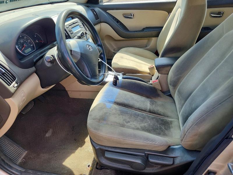 63881606 :رقم المزاد ، KMHDU4ADXAU971401 vin ، 2010 Hyundai Elantra مزاد بيع