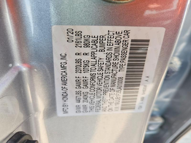 Продаж на аукціоні авто 2020 Acura Tlx, vin: 19UUB1F35LA010008, номер лоту: 63576896