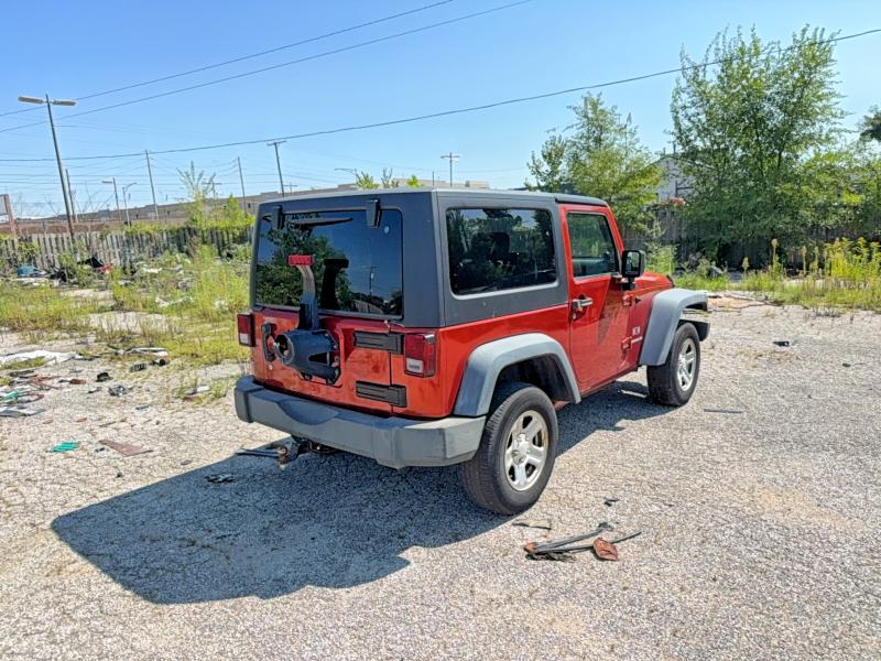 66225726 :رقم المزاد ، 1J4FA24149L770116 vin ، 2009 Jeep Wrangler X مزاد بيع
