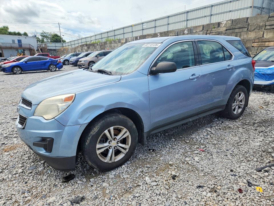Auction sale of the 2014 Chevrolet Equinox, vin: 2GNALAEK0E6143466, lot number: 65118126