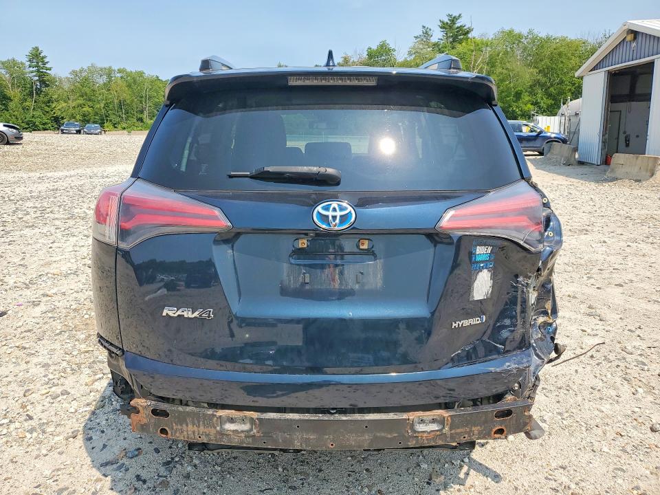 Aukcja sprzedaży 2018 Toyota Rav4 Hybrid, vin: JTMRJREV1JD197980, numer aukcji: 64431686