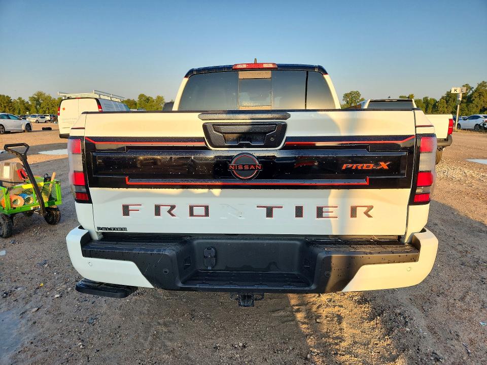 61786976 :رقم المزاد ، 1N6ED1EJ6SN601160 vin ، 2025 Nissan Frontier مزاد بيع