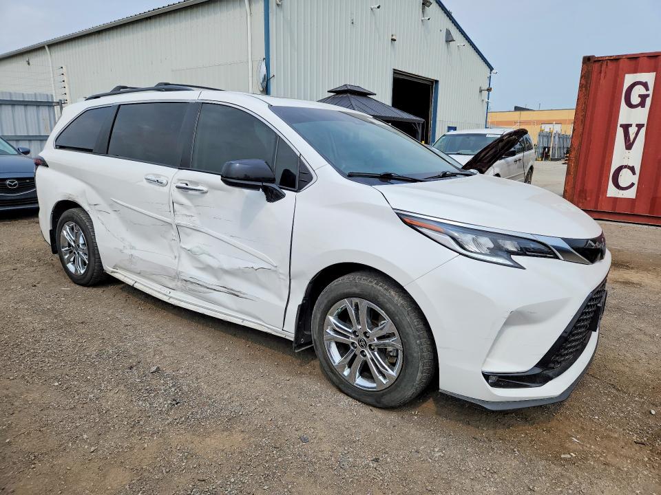 63363786 :رقم المزاد ، 5TDGSKFC8PS074750 vin ، 2023 Toyota Sienna مزاد بيع