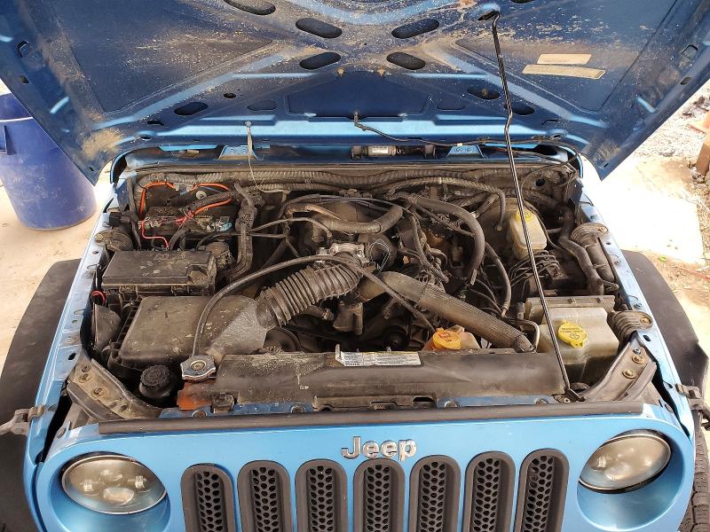 63357486 :رقم المزاد ، 1J4AA2D18AL136998 vin ، 2010 Jeep Wrangler مزاد بيع