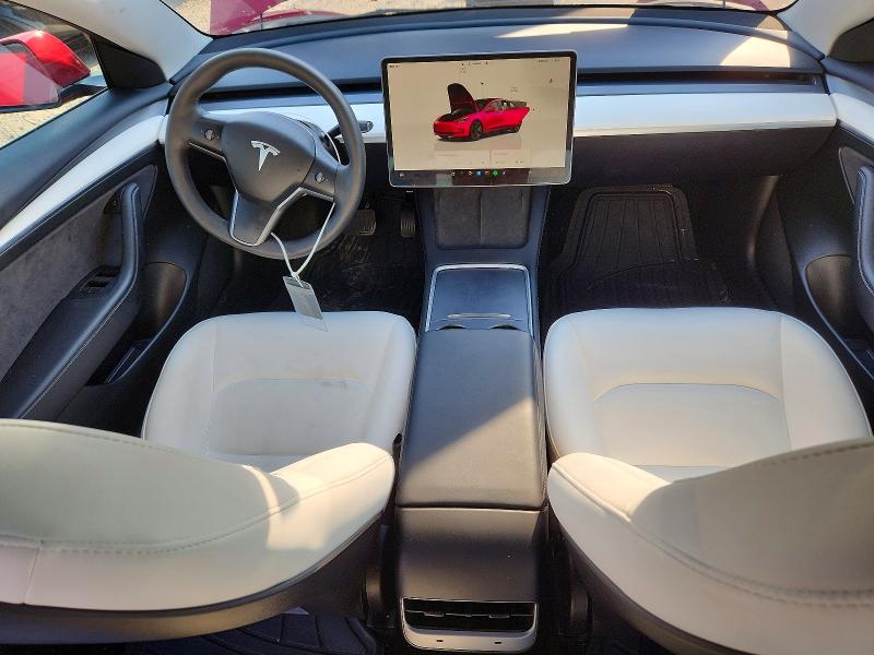 64618226 :رقم المزاد ، 5YJ3E1EA2PF467325 vin ، 2023 Tesla Model 3 مزاد بيع