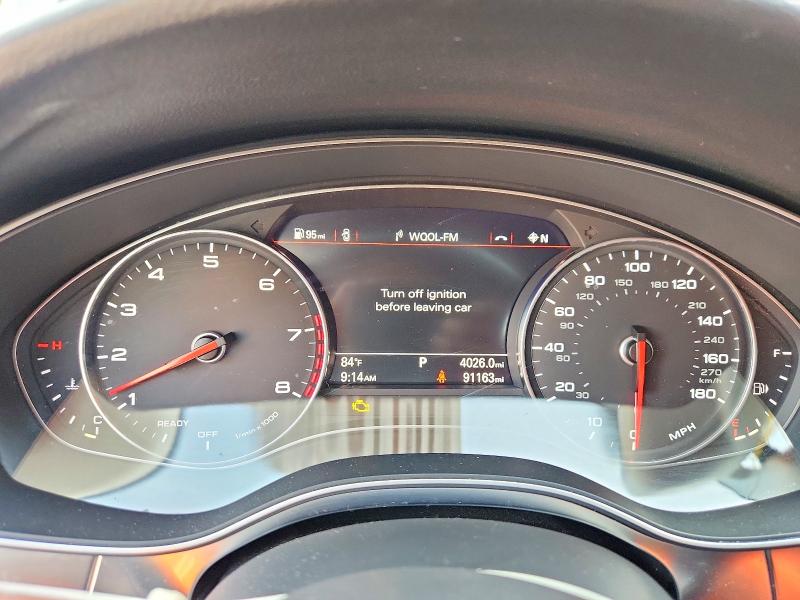 2018 Audi A6 მანქანა იყიდება აუქციონზე, vin: WAUC8AFC9JN020830, აუქციონის ნომერი: 63183806