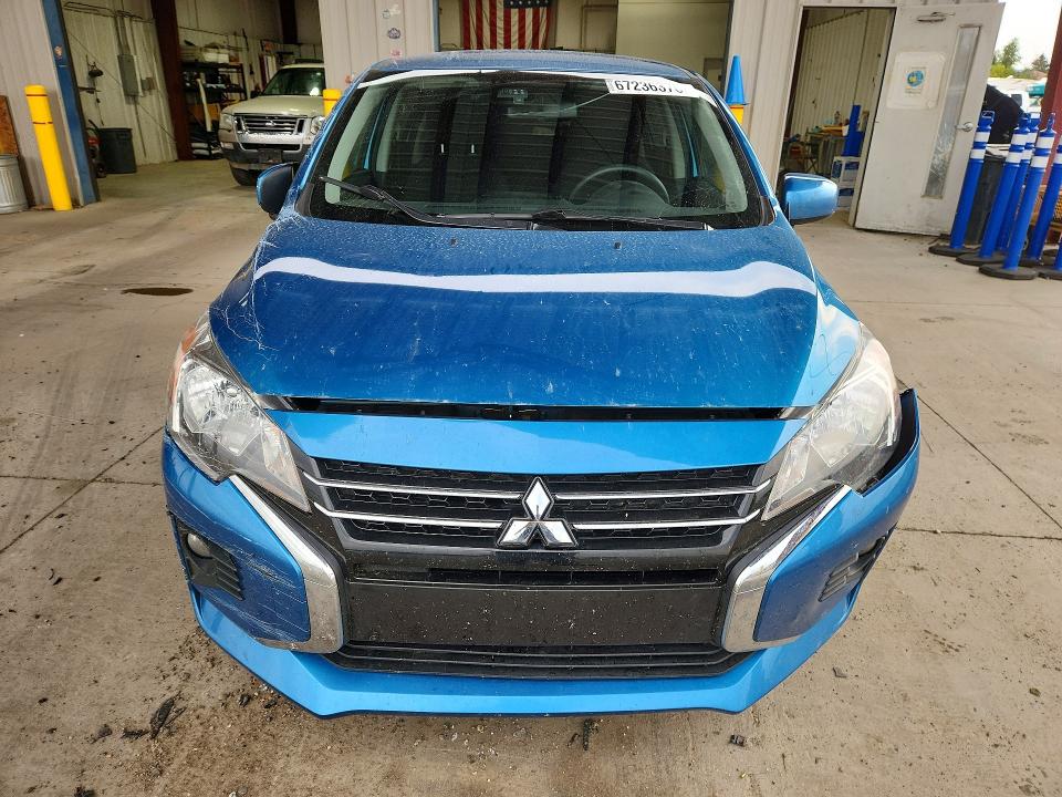 2024 Mitsubishi Mirage მანქანა იყიდება აუქციონზე, vin: ML32AUHJ6RH001617, აუქციონის ნომერი: 67236376