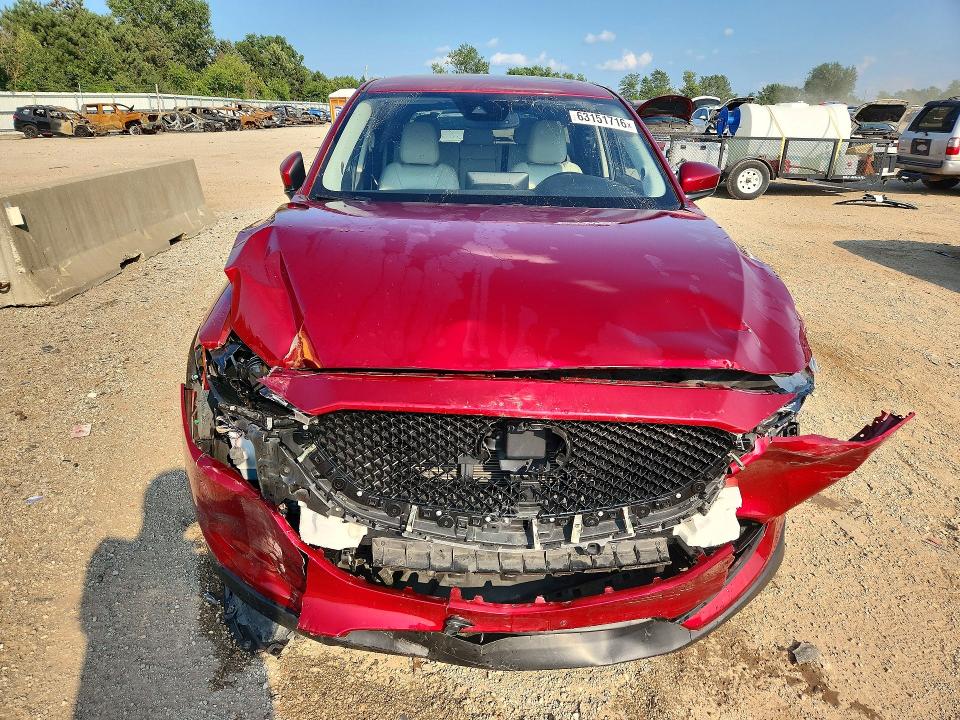 2021 Mazda Cx-5 მანქანა იყიდება აუქციონზე, vin: JM3KFBCM1M1434971, აუქციონის ნომერი: 63151716