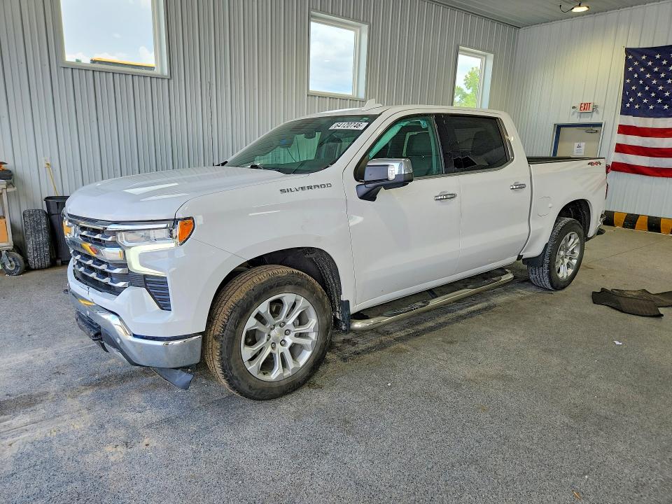 Продажа на аукционе авто 2023 Chevrolet Silverado, vin: 2GCUDGED5P1105416, номер лота: 64120746