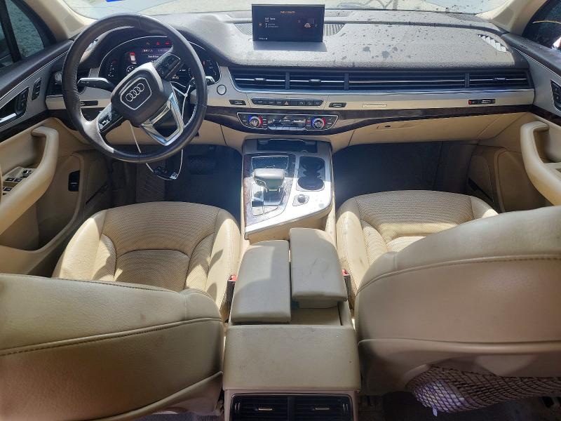 65891836 :رقم المزاد ، WA1LHAF70KD043274 vin ، 2019 Audi Q7 مزاد بيع